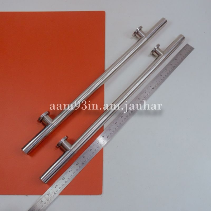 Handle Tarikan Gagang pintu Rumah kunci polos panjang 60 cm stainless full tahan karat minimalis 1 i