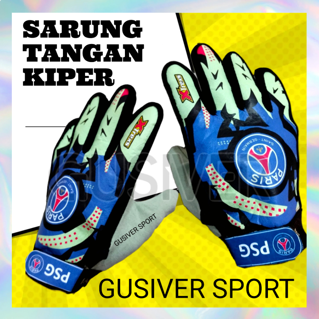 D3W Sarung Tangan Kiper Anak Bola Sepak SPECS