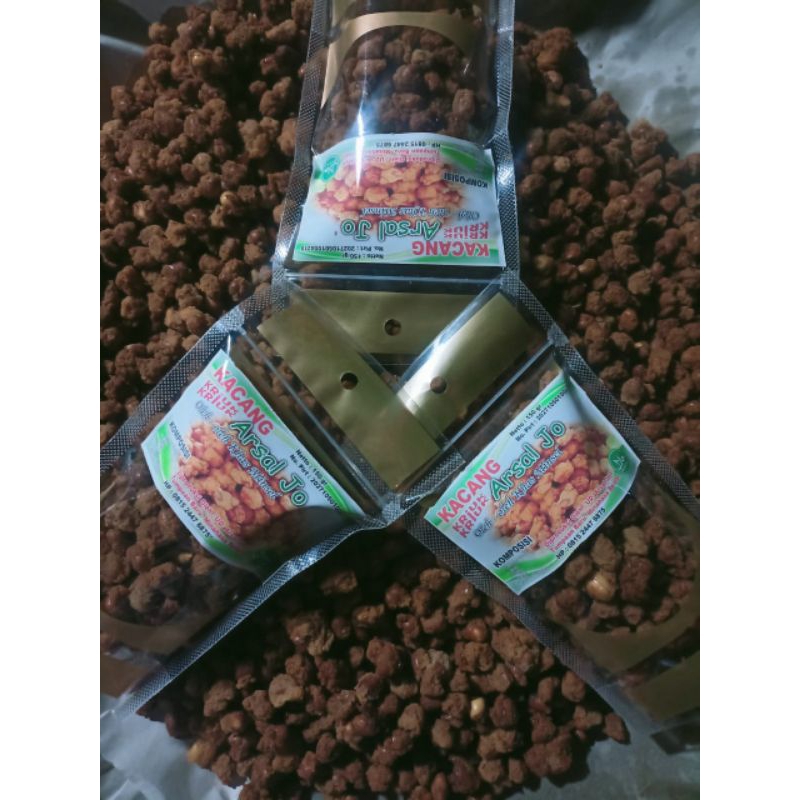 

Kacang Kriuk - kriuk arsal joo