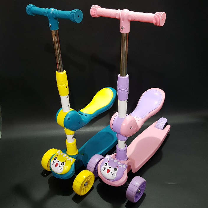 Skuter Duduk Anak - Scooter Anak - Otoped