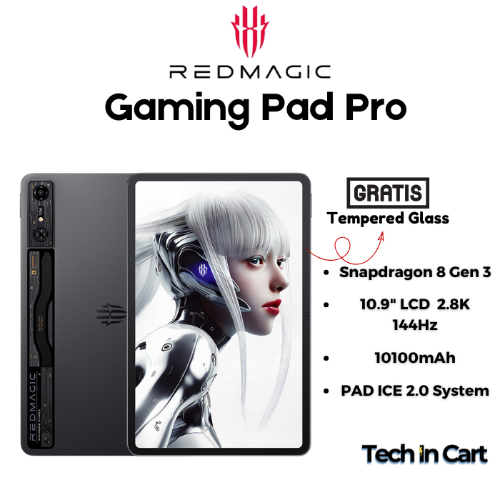 Red Magic Gaming Pad Pro Snapdragon 8 Gen 3