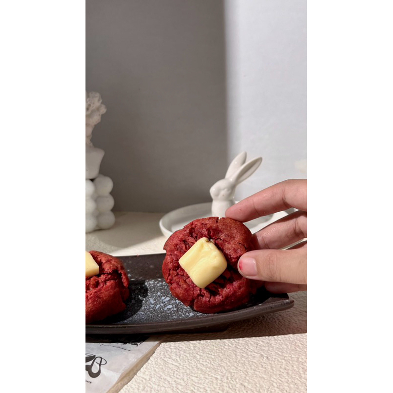 

SOFT BAKED COOKIES 75GR RED VELVET CREAM CHEESE
