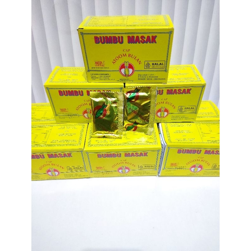 

Bumbu Masak Cap ATOOM BULAN
