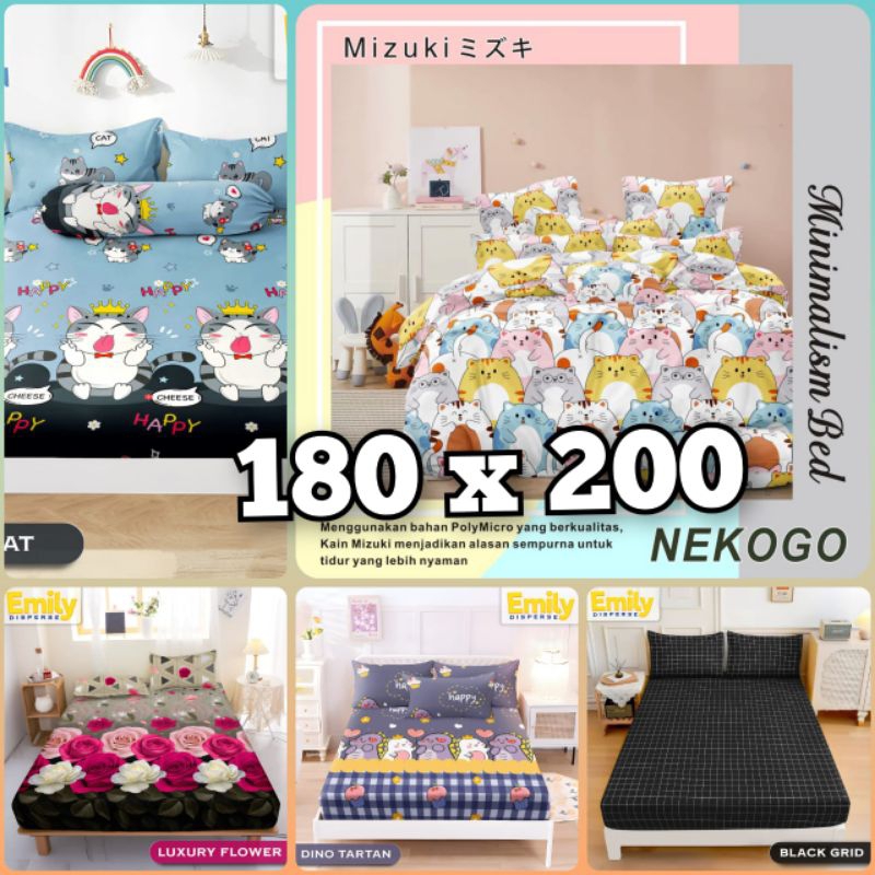 SPREI HOMEMADE 180x200