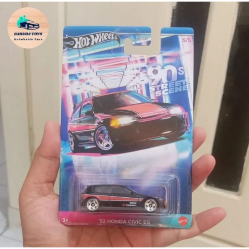 Hotwheels 90s street Civic EG