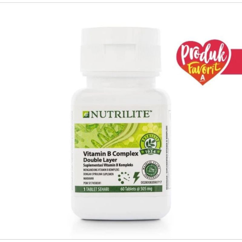 Nutrilite Vitamin B Complex