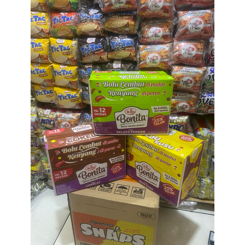

ROMA BONITA box isi 12pcs