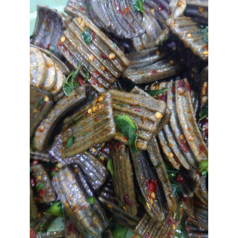 

Seblak Bantat Kerupuk Jengkol Pedas Daun Jeruk 500 gr