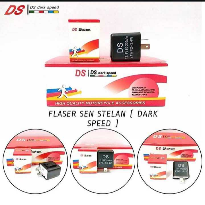 Flasher Sen DS Relay Sein Stelan (stelan dalem]) Kedip Cepat PNP all Motor Beat scoopy mio vario dll