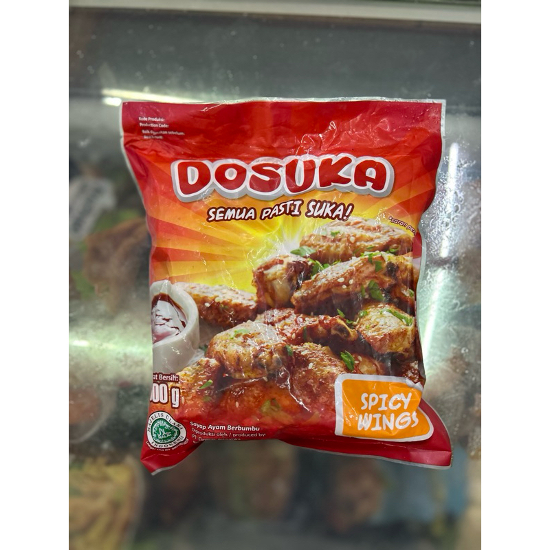 

Dosuka Spicy Wings 500gr