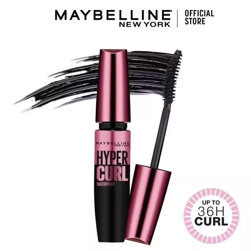 maybelline hypercurl maskara waterproof original