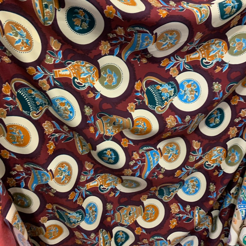 kain silk motif - kain silk embos motif - kain silk satin jaguar - kain silk premium