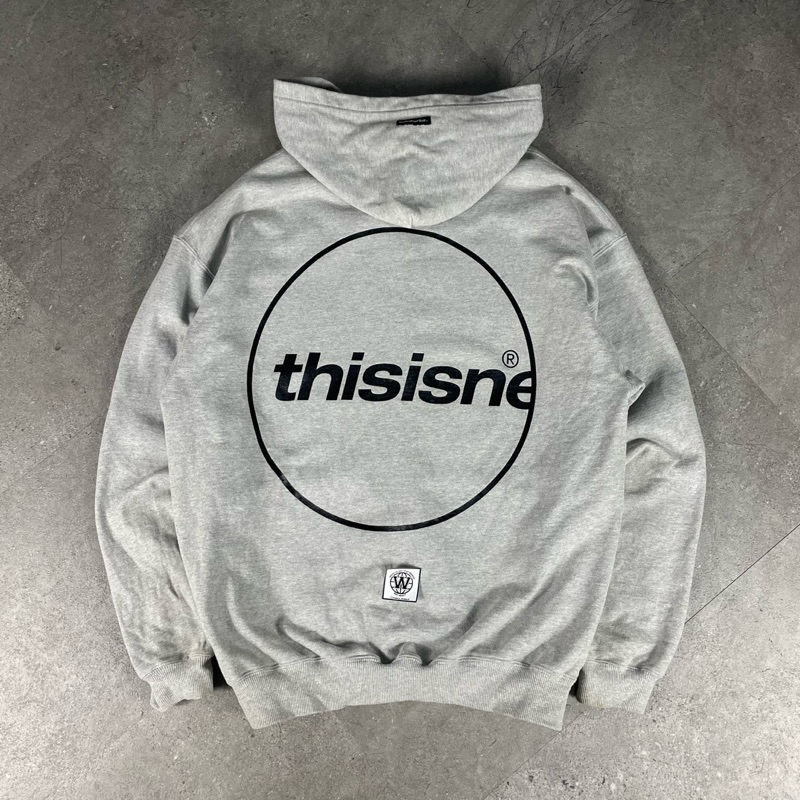 zip hoodie thisisneverthat second original