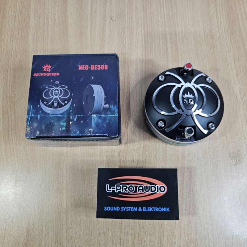 Driver Tweeter SOUNDQUEEN NEODIUM tweter NEO DE500