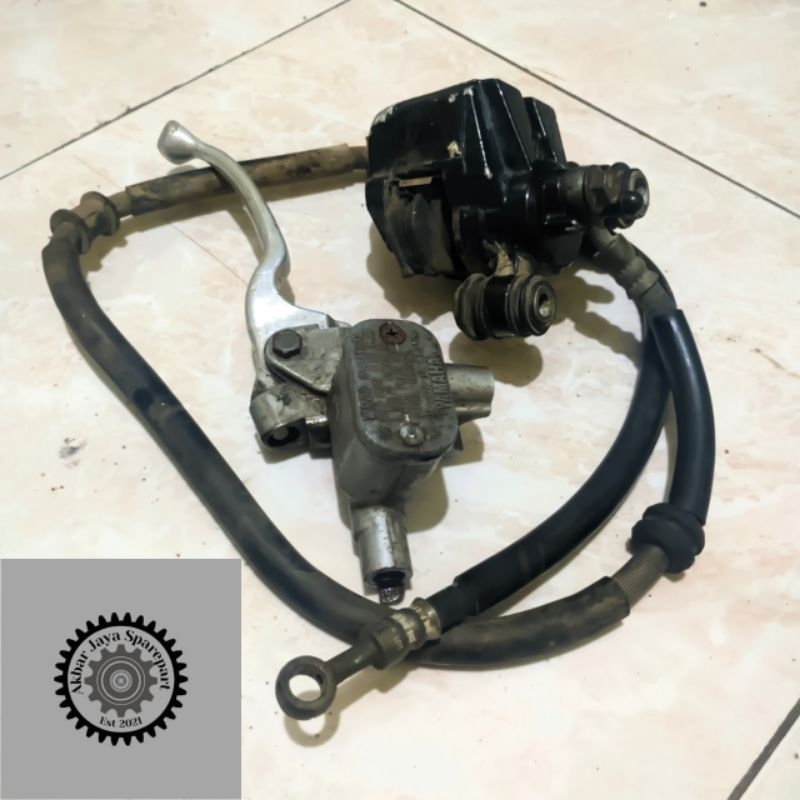 Kaliper/Cakram Set Depan Mio sporty/Lama/ Pengereman Set Depan Mio sporty/Lama (Original)