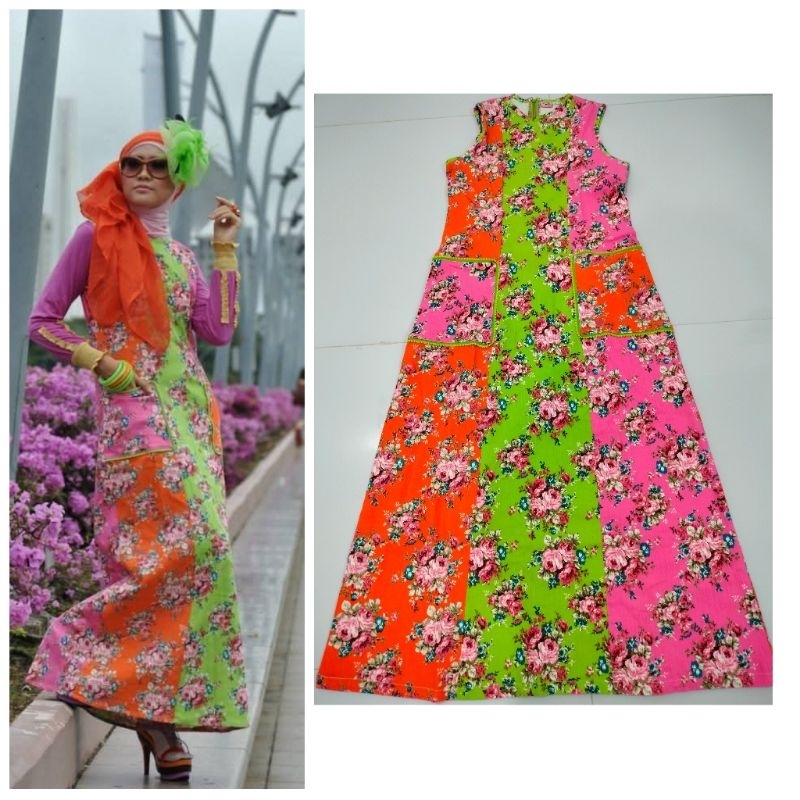 PRELOVED  GAMIS SUMMER JEANS  MYRIN BUTIK  LIKE NEW