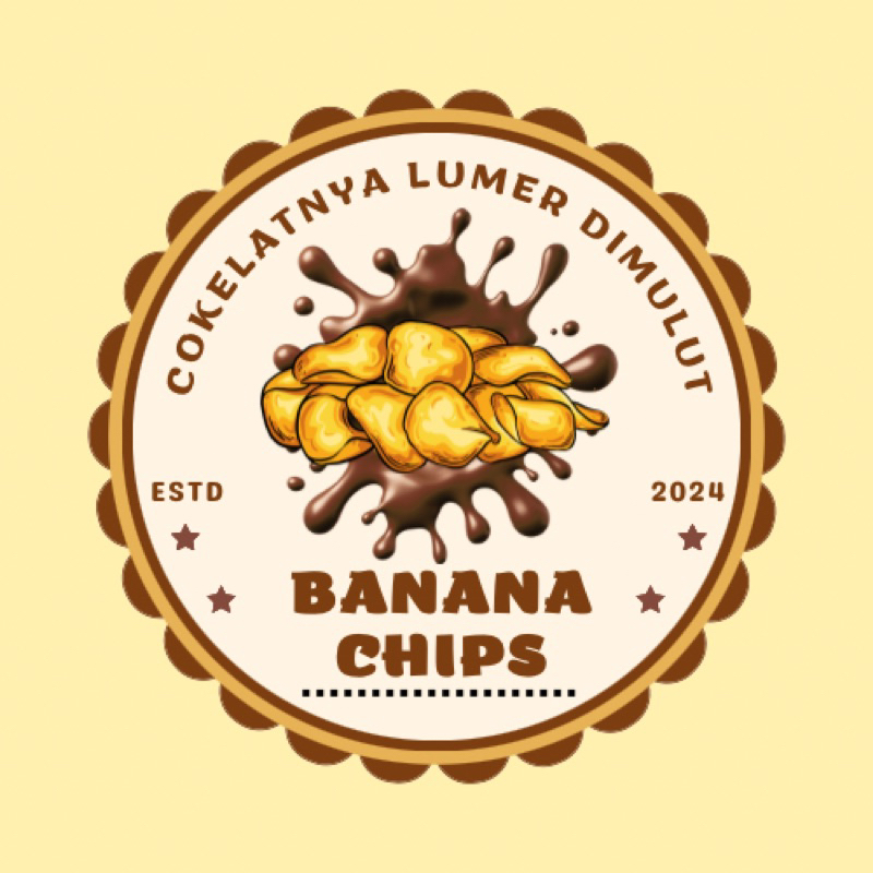

Banana Chips Cokelatanya Lumer Dimulut Banana Chips
