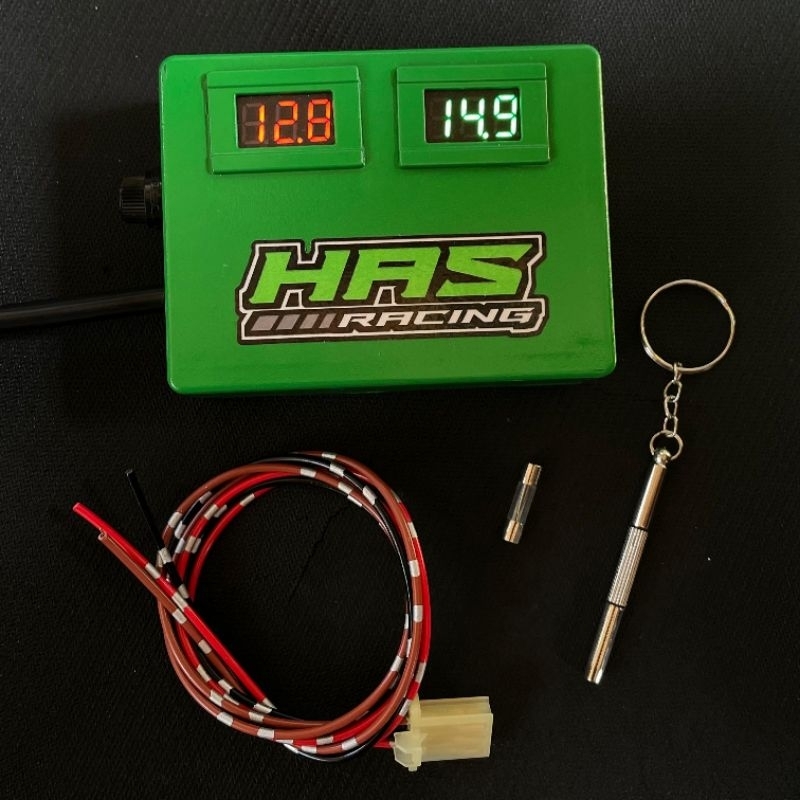 Power Up HASracing Adjustable Power Up CDI ECU Lampu Biled