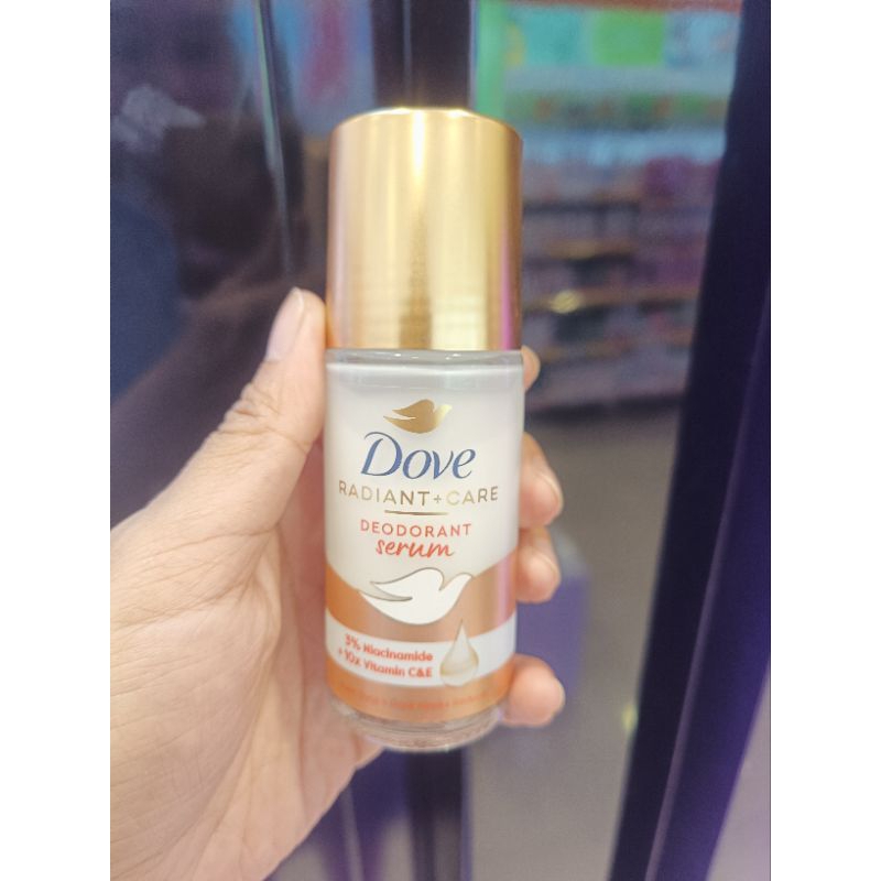 Dove deodorant serum