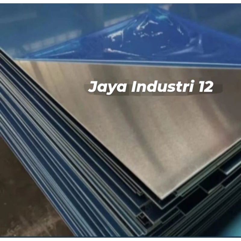 Plat Aluminium 3mm X 400mm X 600mm - Plat Aluminium Sheet - plat alumunium potongan