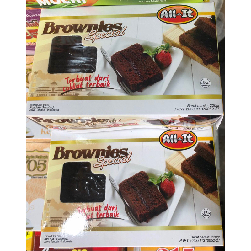 

All-It Brownies Special 220gr