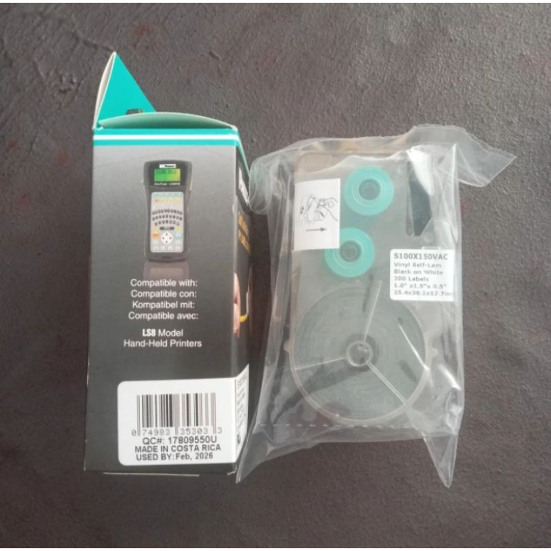 

LABEL PANDUIT SELF LAMINATING S100X150VAC CASSETTE PANDUIT