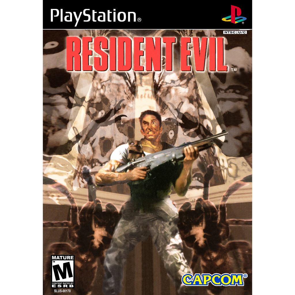 KASET PS1 RESIDENT EVIL