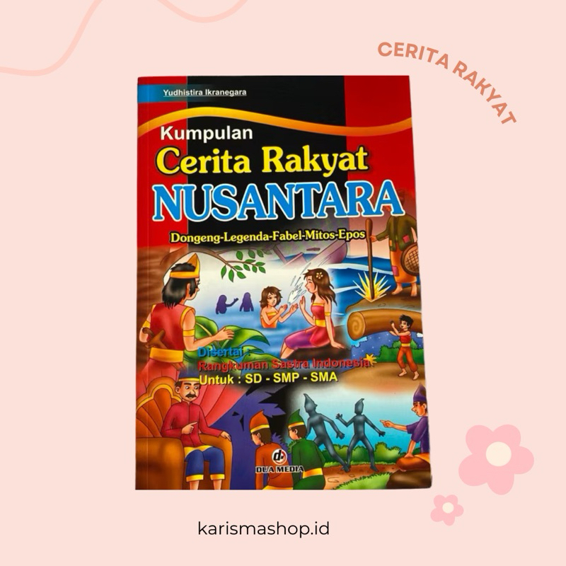 [READY STOCK] Dongeng Anak