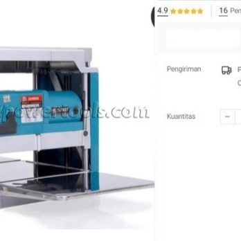 

MESIN SERUT KETAM MEJA 30 CM FUJIYAMA PP9012 SUGU PASAH PLANNER DUDUK