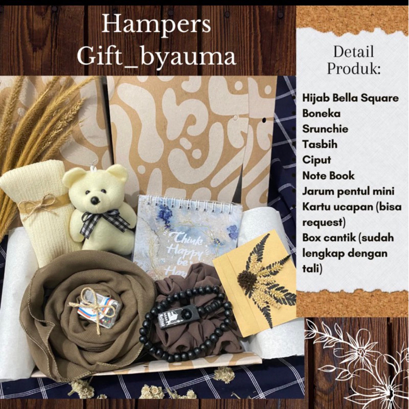 

Bismillah ready stok!!!Hampers hijab HIJAB BELLA SQUARE Premium/ HAMPERS LEBARAN / KADO ULANG TAHUN CEWEK / Weddings / Hampers Ulang Tahun Cewek / Hampers Cewek / GRADUATION