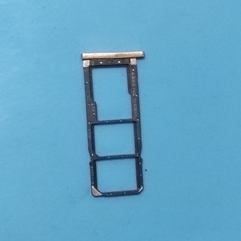 Simtray / Tempat Kartu Redmi S2 Original Copotan/Ori Bawaan Hp