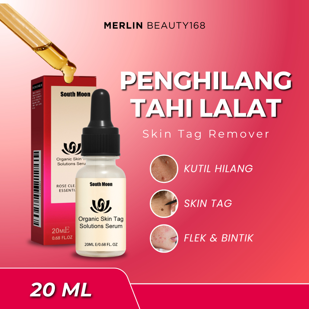 Penghilang Tahi Lalat Penghilang Kutil Skin Tag Remover Flek Dan Bintik Menghilangkan Pigmen Hitam K