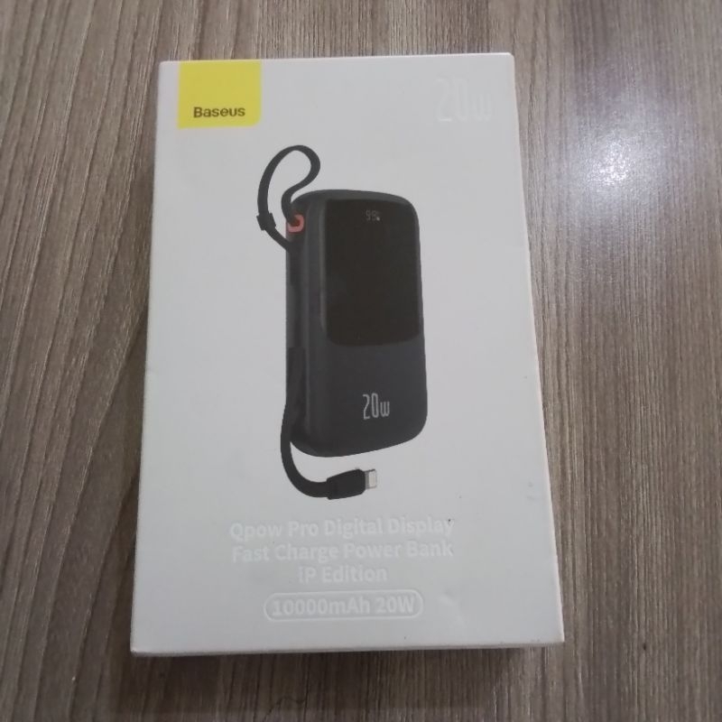 Power Bank Baseus 20watt