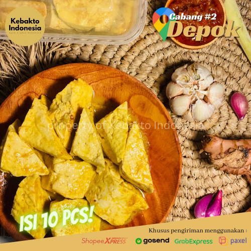 

(SIAP GORENG) Tahu Ungkep Bumbu Lengkuas isi 10