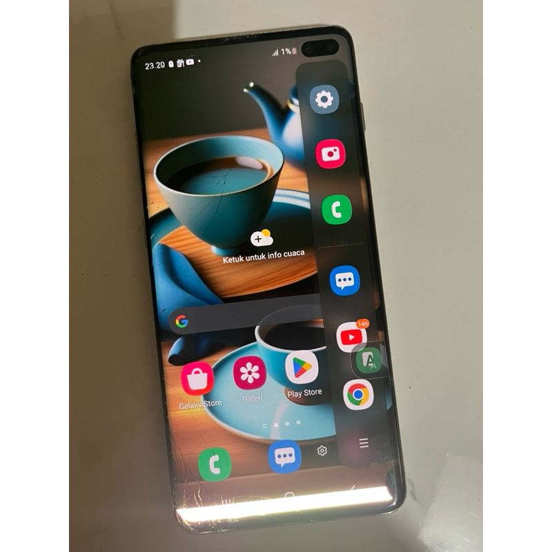 samsung s10plus,note9 512 sein,oppo reno 3 pro256