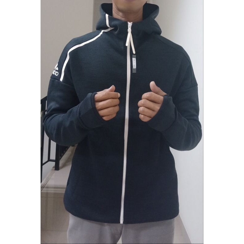 adidas  zne second hitam