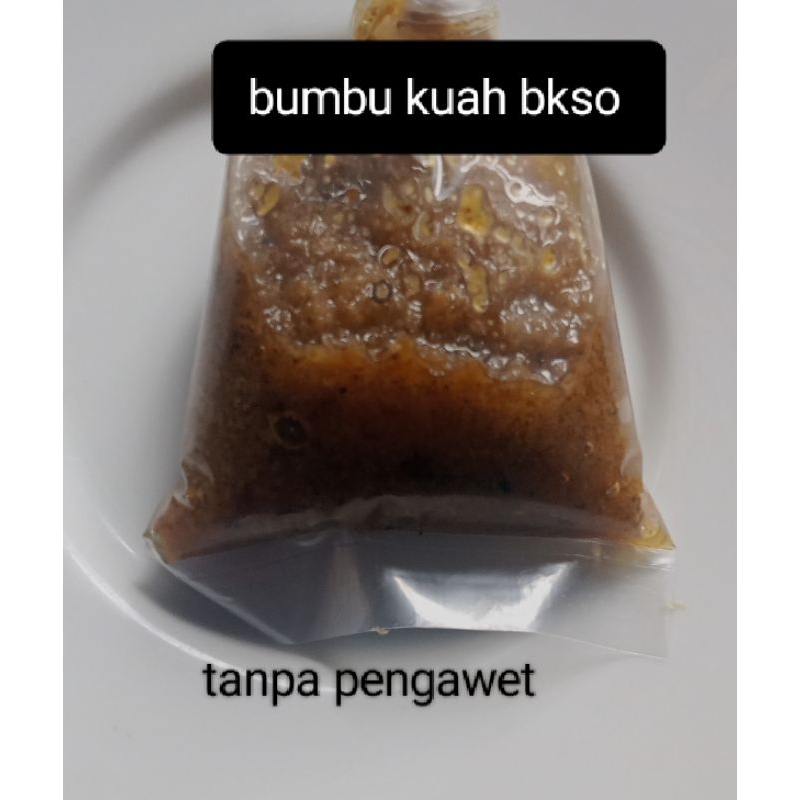 

bumbu kuah bakso