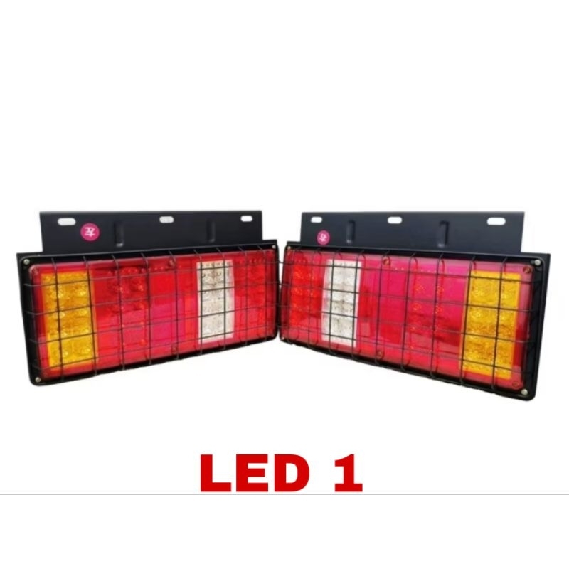 Lampu Rem Stop Rem Belakang Mobil Truck Truk Led 24 Volt