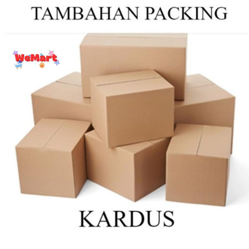 

KARDUS PACKING / BUBBLE WRAP untuk keamanan pengiriman. jasa rakit