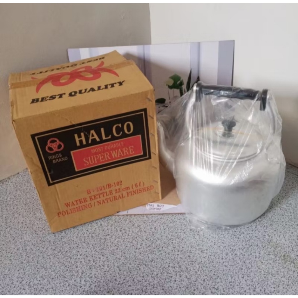 Teko Halco Masak Air uk 18cm kapasitas 3.5 liter