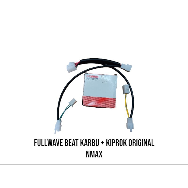 Kabel Soket Fullwave Beat Karbu Plus Kiprok Nmax Original Yamaha