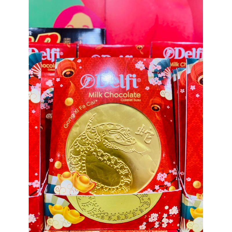 

Delfi Big Coin Cokeat Susu Gong Xi Fa Cai 25 g