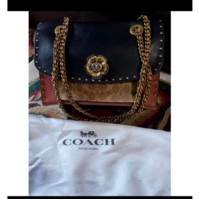 coach parker preloved