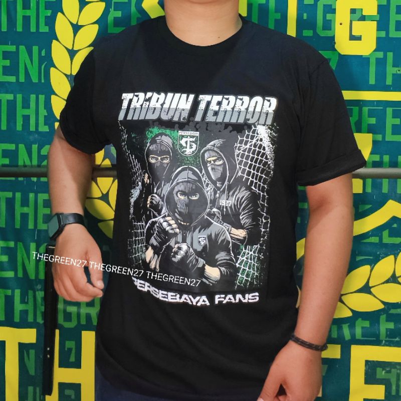 Kaos Tribun Terror Persebaya