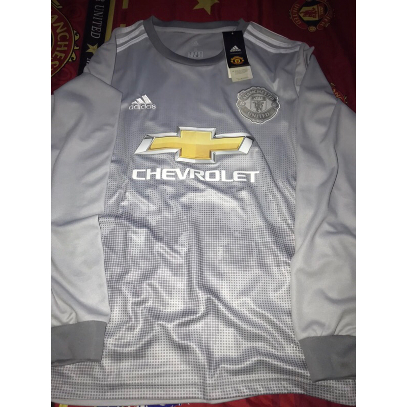 Manchester United Away 2018 LS