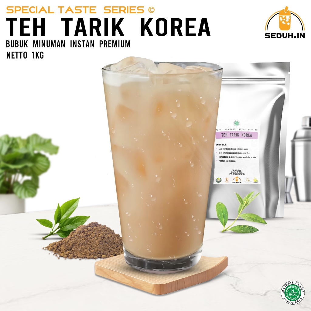 

RB Minuman Teh Tarik 1KG / Bubuk Minuman Premium