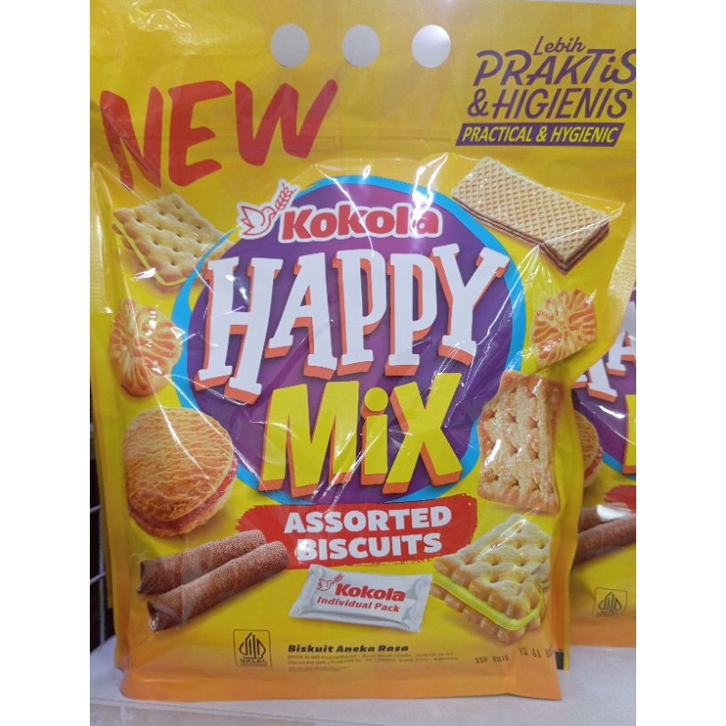 

KOKOLA HAPPY MIX ASSORTED BISKUIT 350G