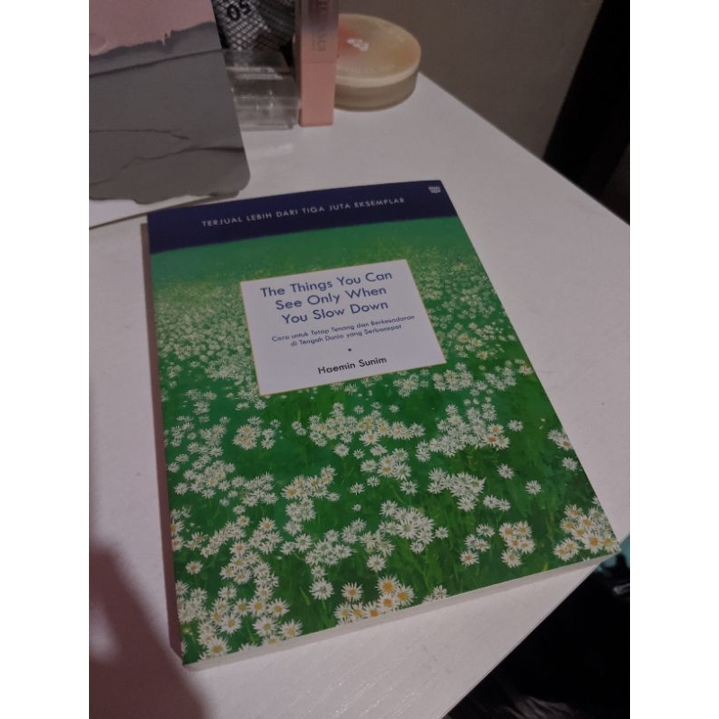 The Things You Can See Only When You Slow Down (preloved)