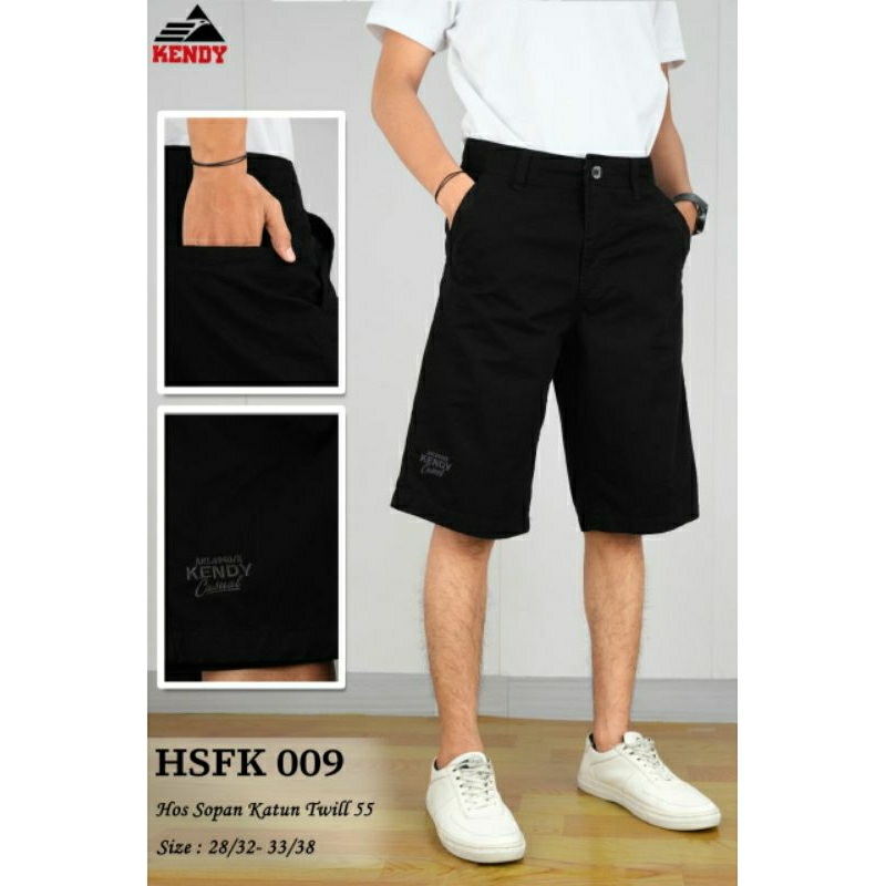 Celana pendek kendy original - pendek chino - COD