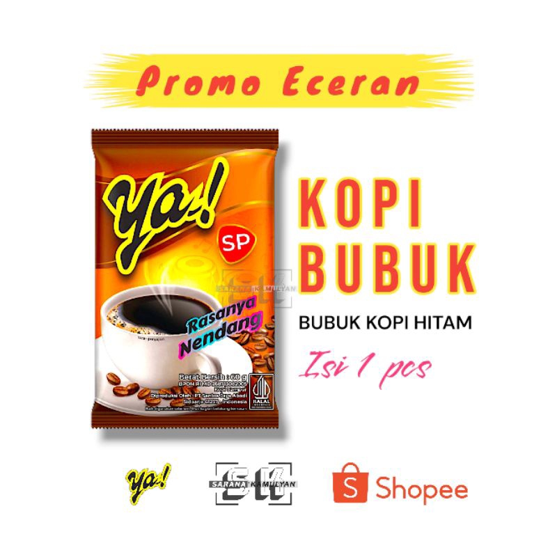 

Ya Sp Kopi Bubuk Hitam